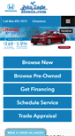 Mobile Screenshot of johneaglehonda.com